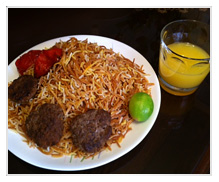 رشته پلو
